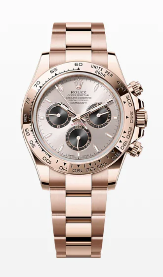 Rolex Daytona Rose Gold Sundust